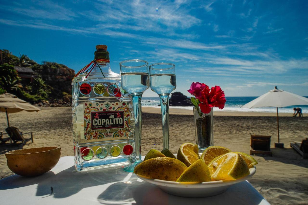 Hotel El Copal マスンテ エクステリア 写真