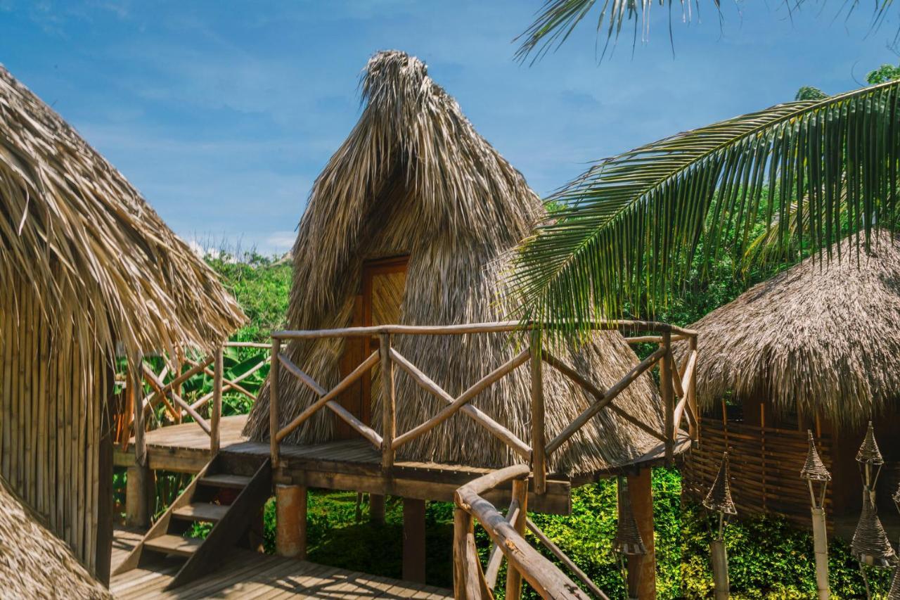 Hotel El Copal マスンテ エクステリア 写真