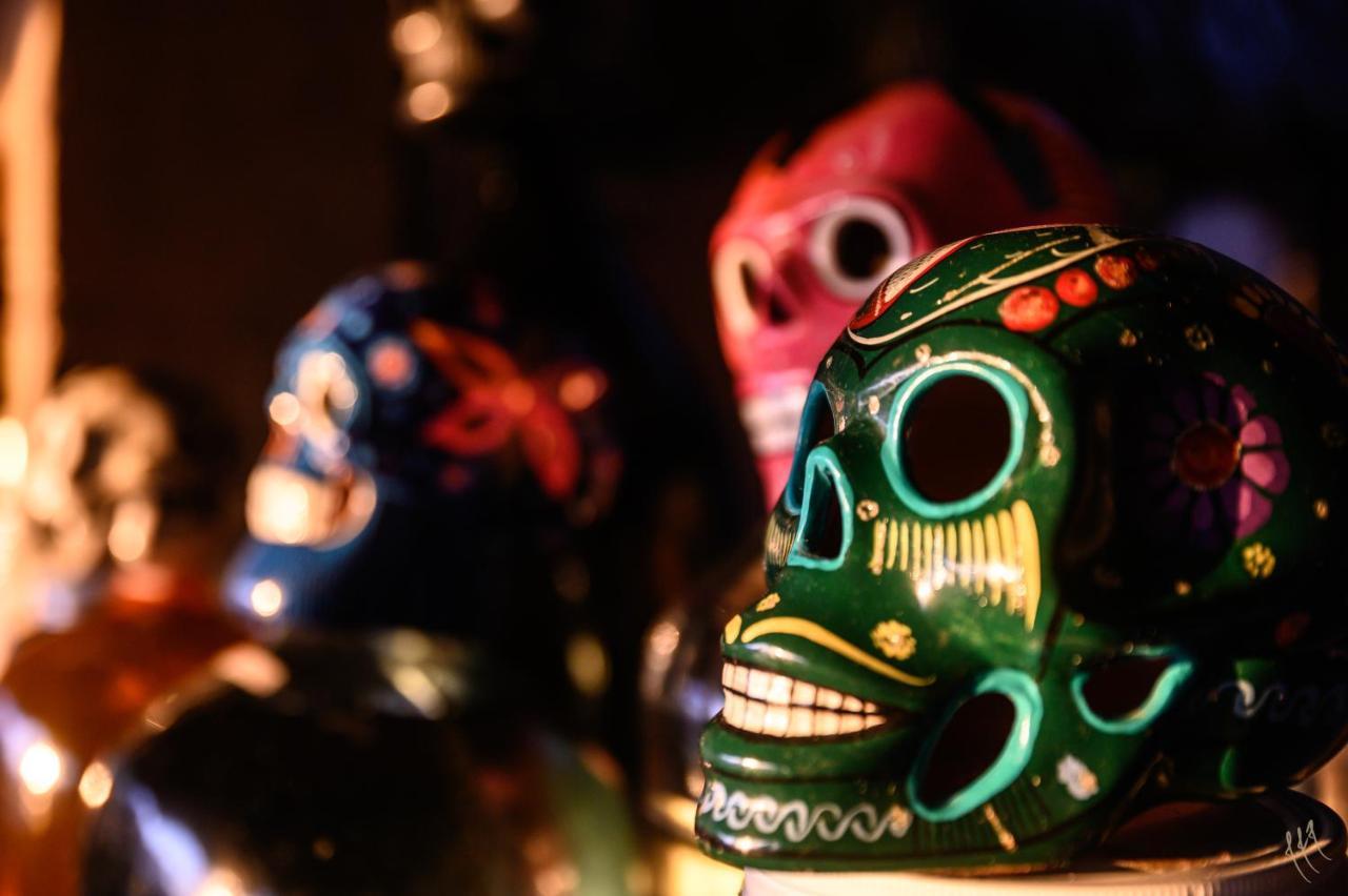 Hotel El Copal マスンテ エクステリア 写真