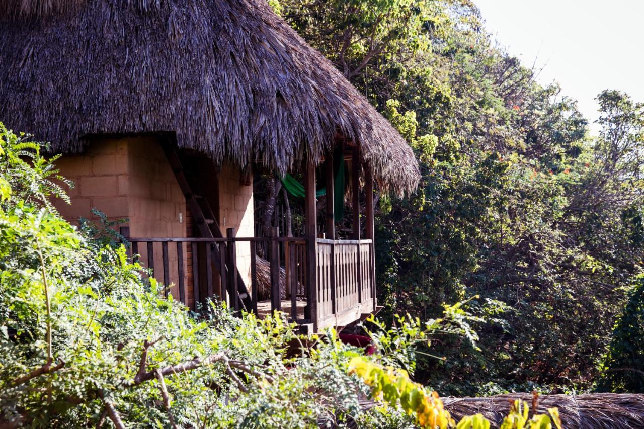 Hotel El Copal マスンテ エクステリア 写真
