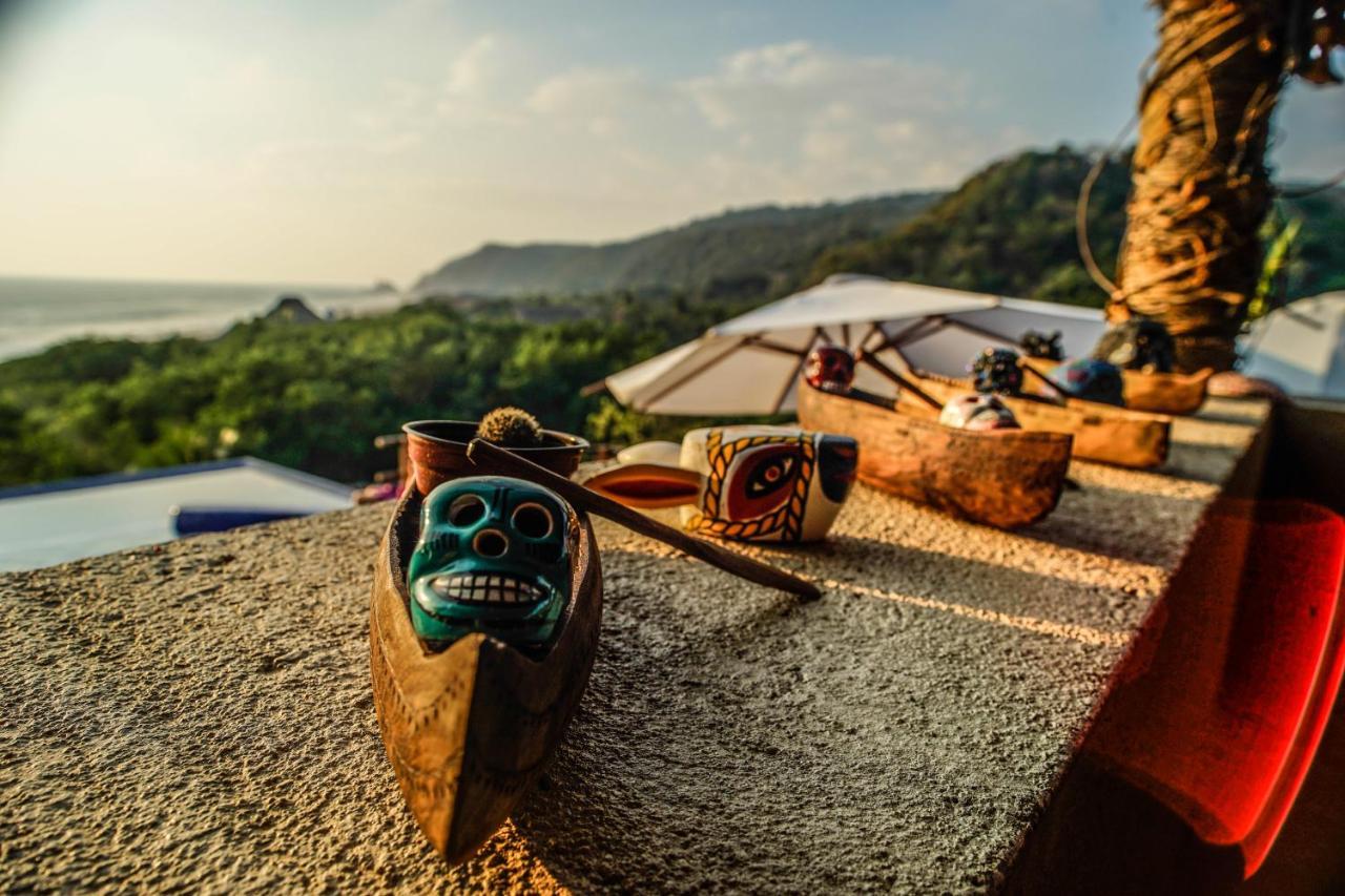 Hotel El Copal マスンテ エクステリア 写真
