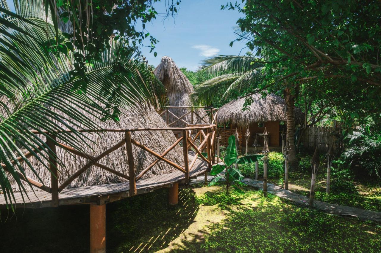 Hotel El Copal マスンテ エクステリア 写真