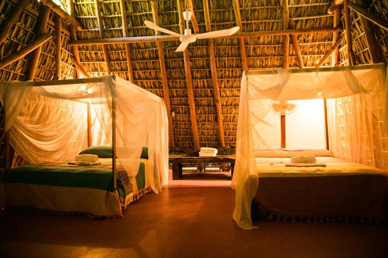 Hotel El Copal マスンテ エクステリア 写真