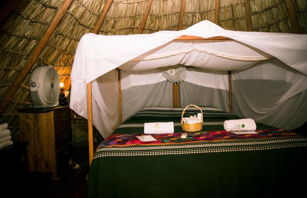 Hotel El Copal マスンテ エクステリア 写真