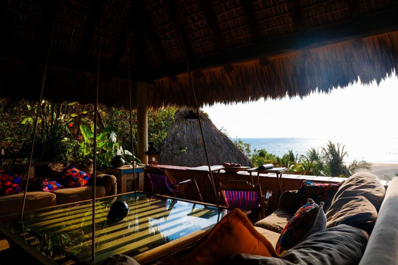 Hotel El Copal マスンテ エクステリア 写真