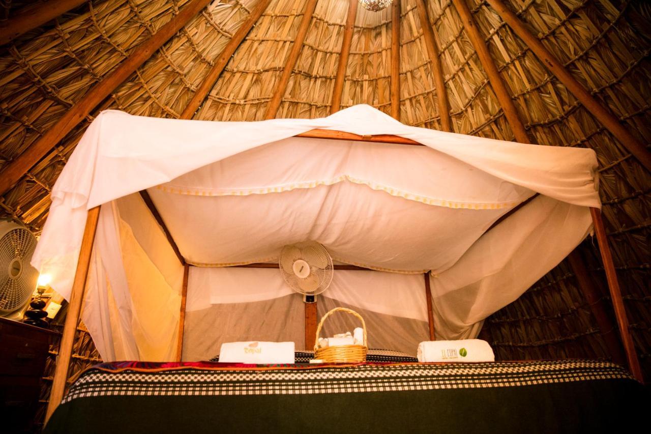 Hotel El Copal マスンテ エクステリア 写真