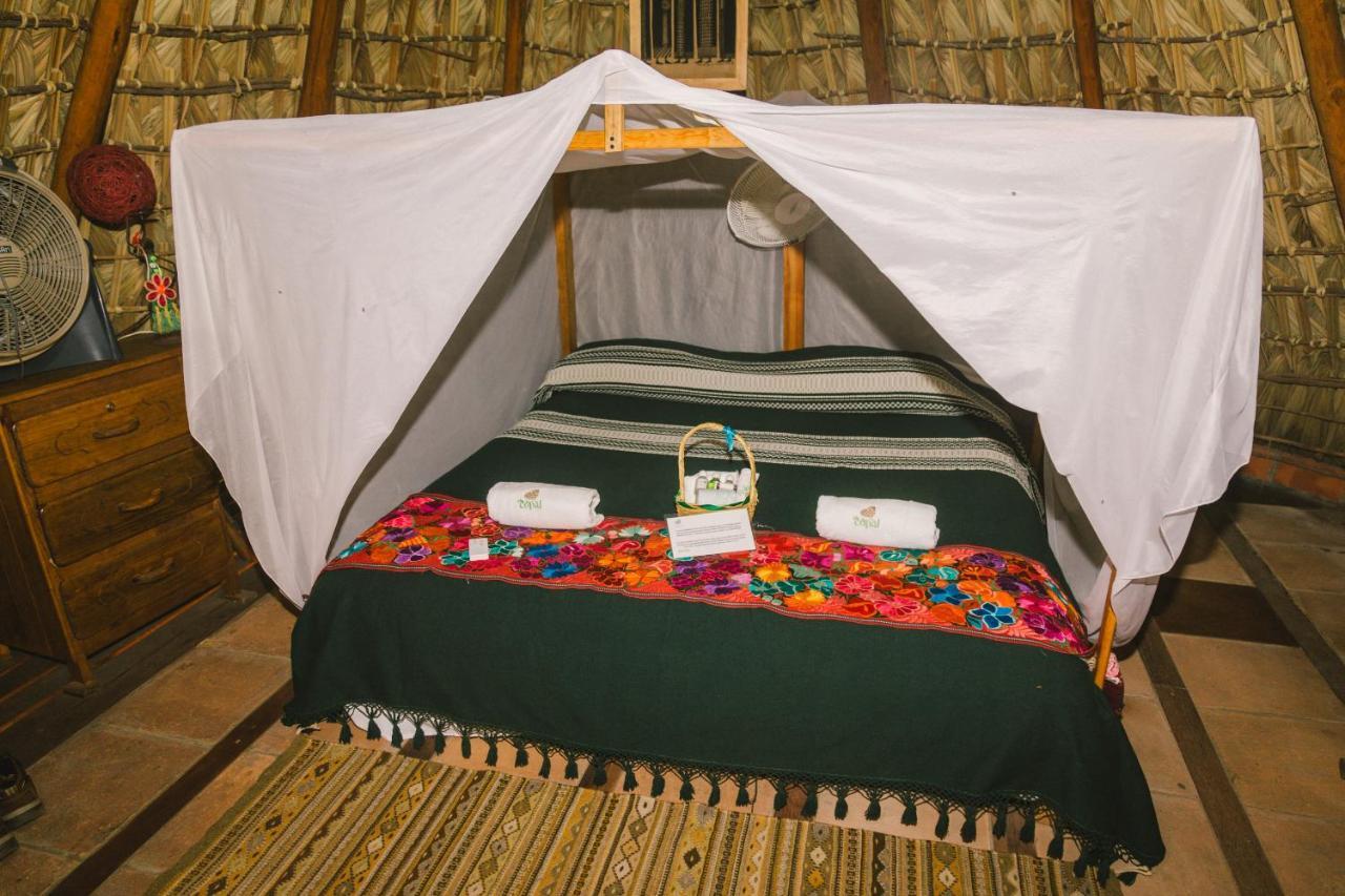 Hotel El Copal マスンテ エクステリア 写真