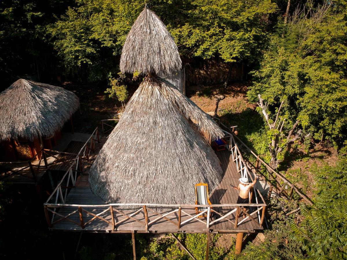 Hotel El Copal マスンテ エクステリア 写真
