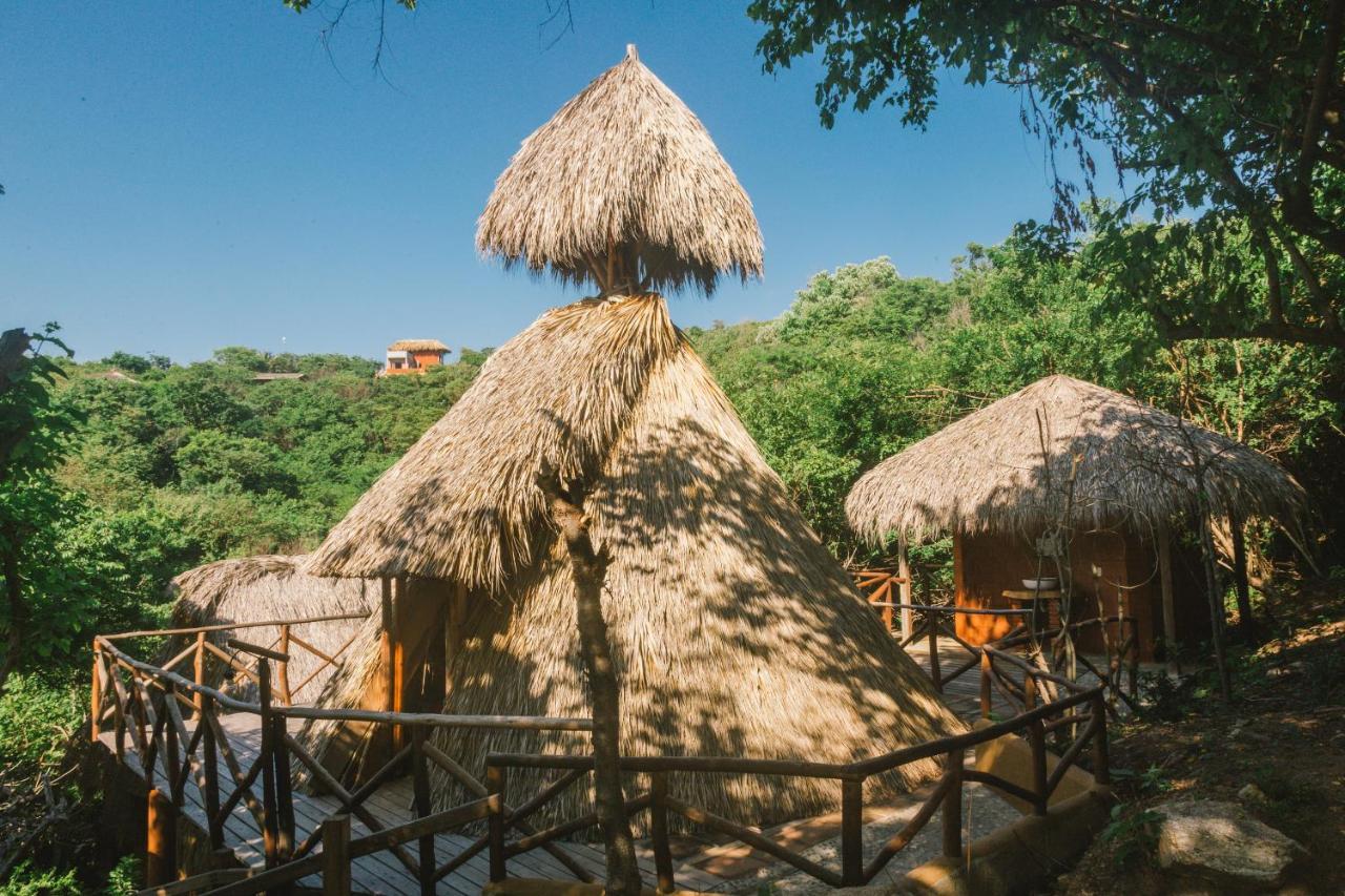 Hotel El Copal マスンテ エクステリア 写真
